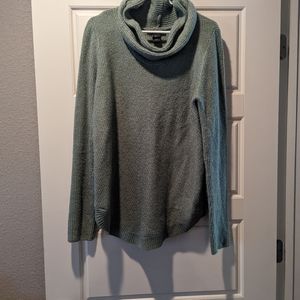 Cowl neck sweater